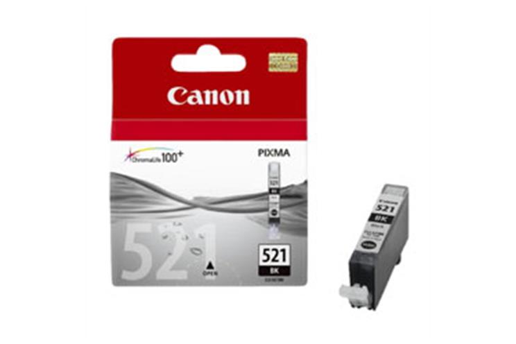CANON Tintenpatrone PGI-521BK schwarz, 9ml, zu PiXMA iP3600/4600/ MP980/630/620/540 | Bild 1