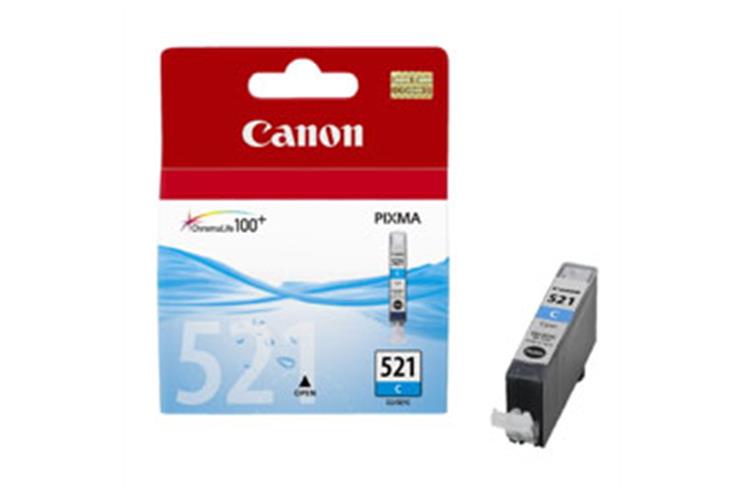 CANON Tintenpatrone PGI-521C blau, 9ml, zu PiXMA iP3600/4600/ MP980/630/620/540 | Bild 1