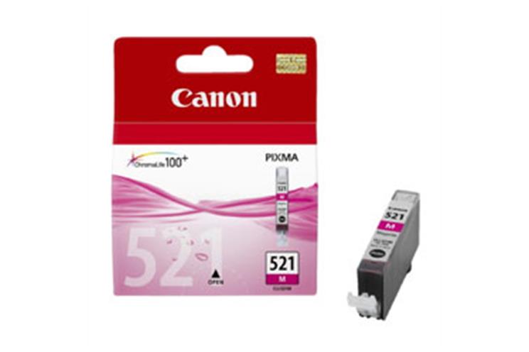 CANON Tintenpatrone PGI-521Y rot, 9ml, zu PiXMA iP3600/4600/ MP980/630/620/540 | Bild 1