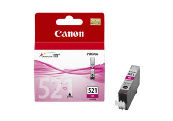 CANON Tintenpatrone PGI-521Y rot, 9ml, zu PiXMA iP3600/4600/ MP980/630/620/540