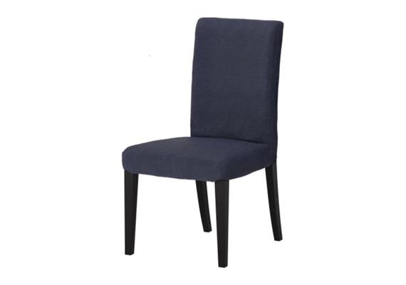 Stuhl zu Esstisch - Blau