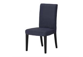 Stuhl zu Esstisch - Blau