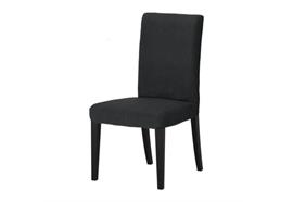 Stuhl zu Esstisch - Schwarz