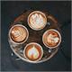 Cappuccino cups