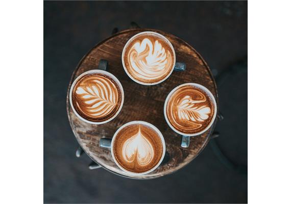Cappuccino cups
