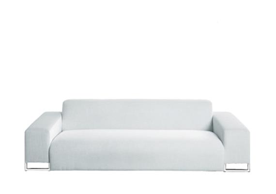 Couch One - Weiss