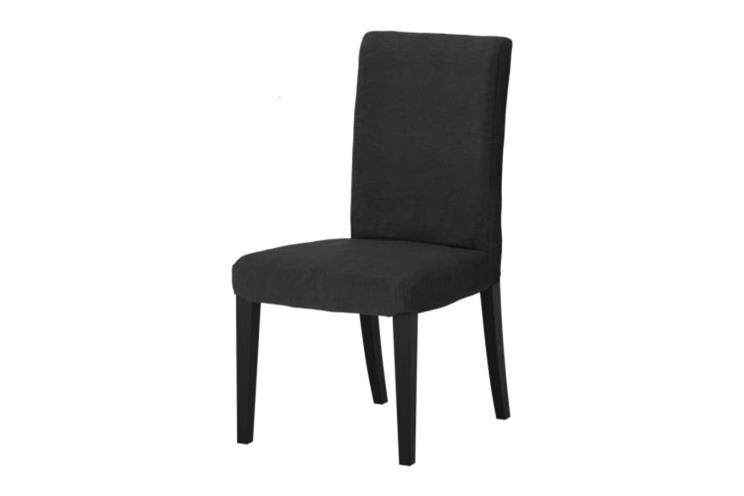 Stuhl zu Esstisch - Schwarz